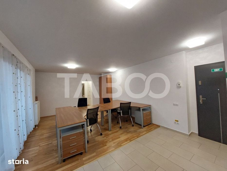 Spatiu pentru birouri de inchiriat 50mp zona centrala Sibiu