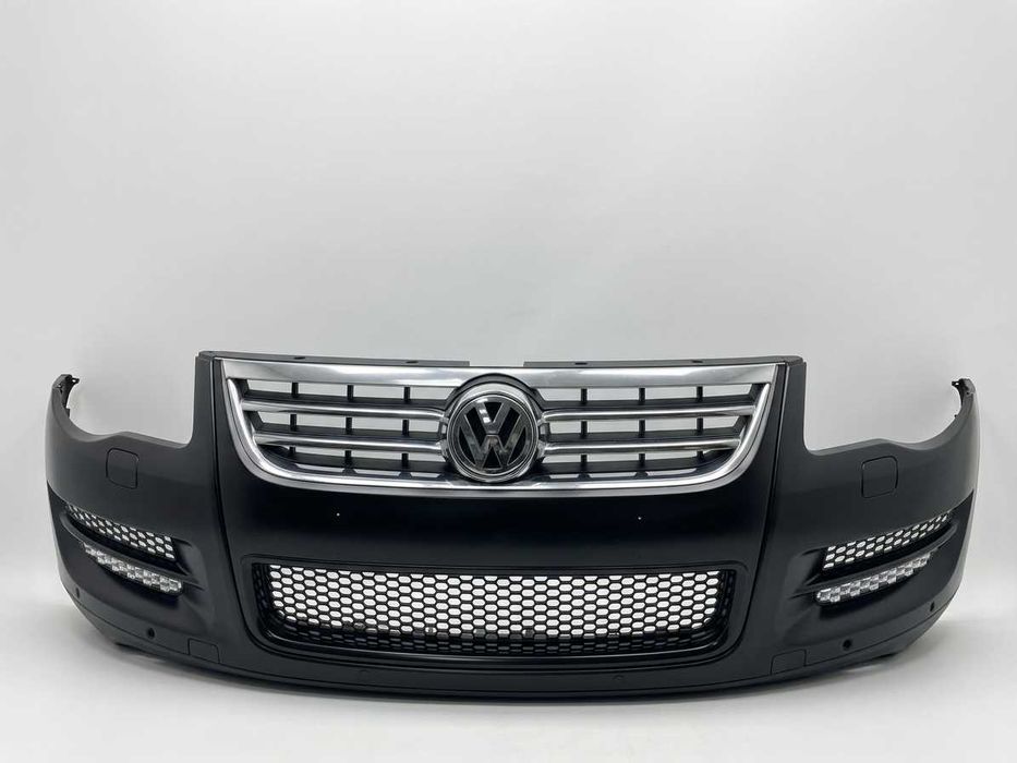 Бампер передний Volkswagen Touareg