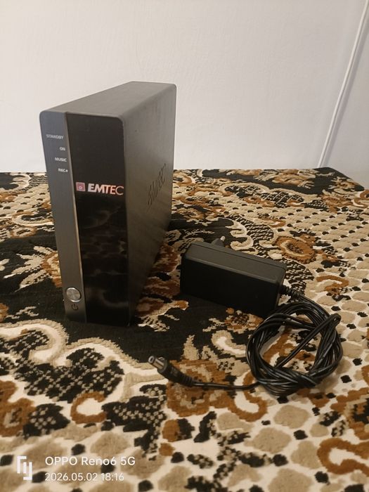 Media player recorder Emtec Movie Cube R700