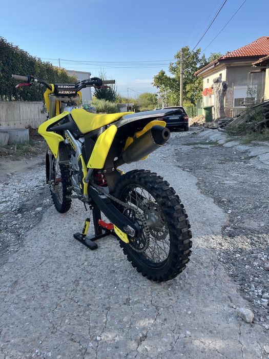 Кросов мотор Suzuki RM-Z 250