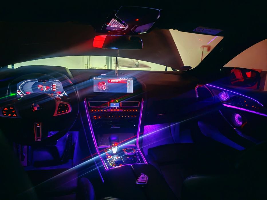 BMW M8 Competition Gran Coupe 4.4 V8 Bi-Turbo Individual Mora Metallic