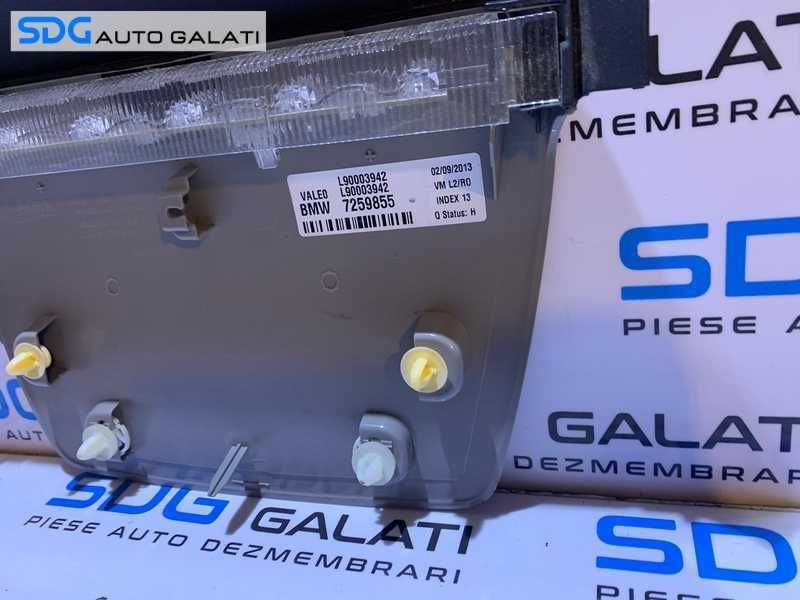 Stop Lampa Tripla Centrala Aditionala BMW Seria 3 F30 2011 - 2019 Cod 7259855