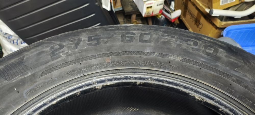 Шины летние 275х60х20