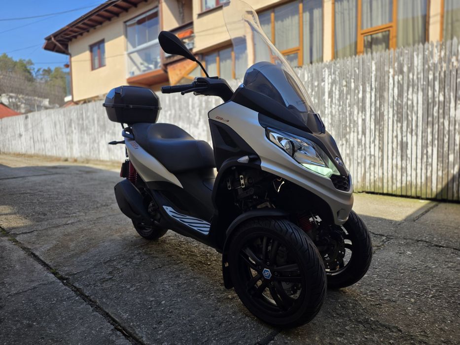 Piaggio mp3, scuter 3roti, scuter 300cc,ABS,Piaggio mp3 300ccHPE Sport