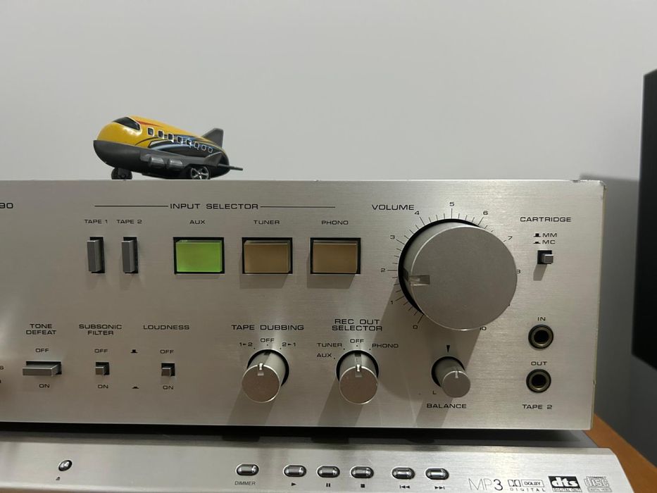 Amplificator Nikko NA 990 cap de serie - Vintage Hi Fi Made in Japan