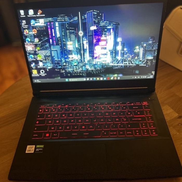 ноутбук MSI GF63