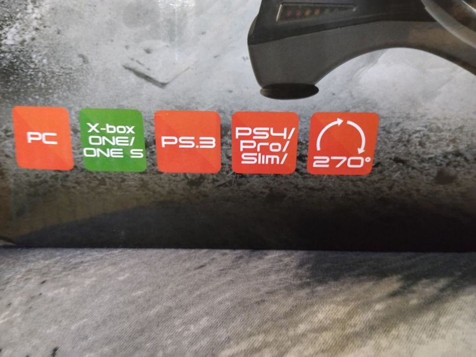 Volan PS4 pro PS 4 slim PS 3 Xbox one Xbox one s PC
