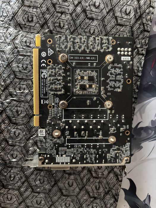 Видеокарта 1660ti 6gb
