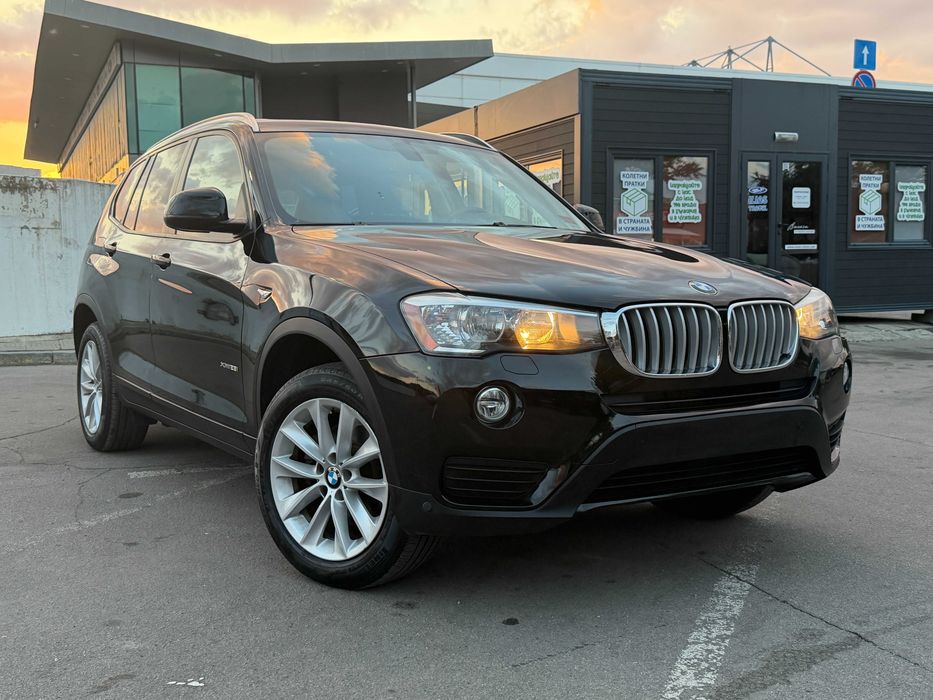 BMW X3 XDRIVE28I 2017 104 ХИЛ КМ