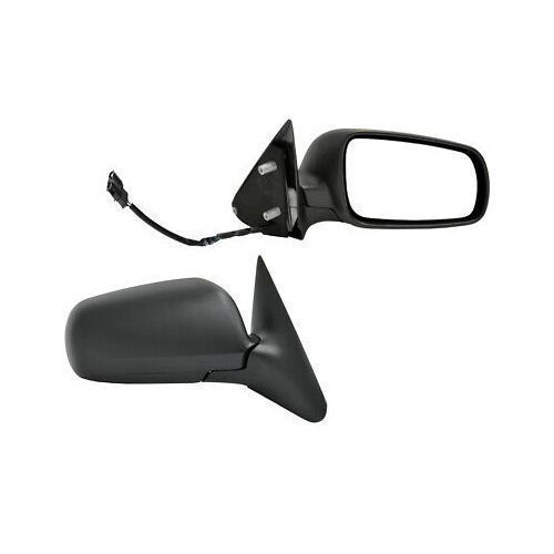 Oglinda exterioara Skoda Octavia 03.1909 Partea Dreapta Crom Convex Electrica Cu Incalzire 1U1857501Bf, carcasa neagra grunduita, Model Mare, mufa cu
