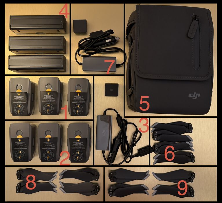 Accesorii Dji Mavic 2 acumulatori incarcatoare elicii dji mavic 2 pro