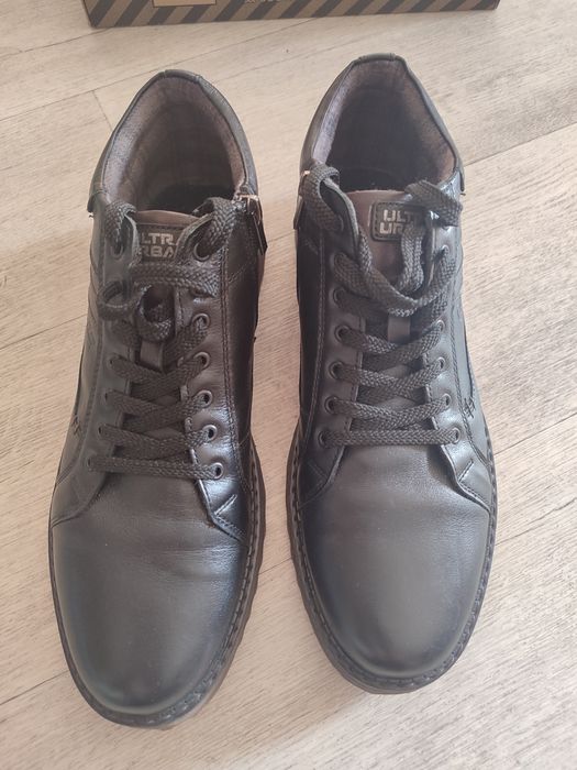 Ботинки мужские утеплённые