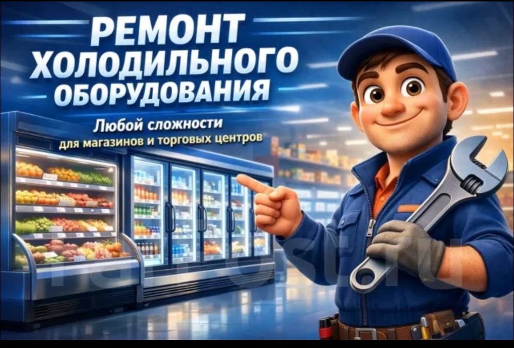 Ремонт холодильников