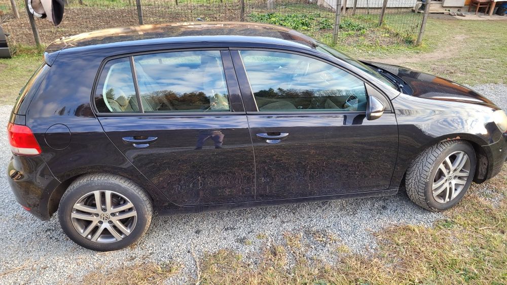 Golf 6 în stare buna