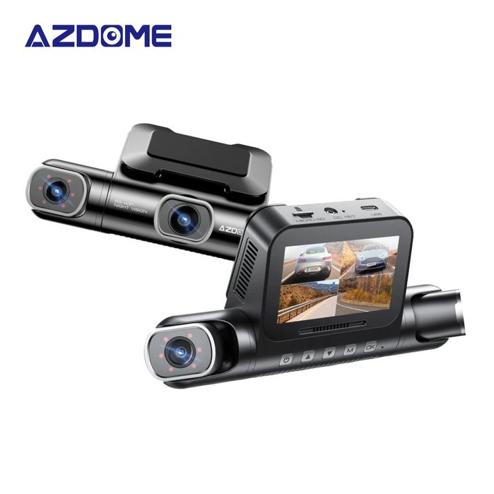 AZDOME M660 4-канальный видеорегистратор с круговым обзором
