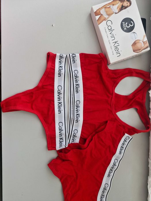 комплект дамско бельо Calvin Klein