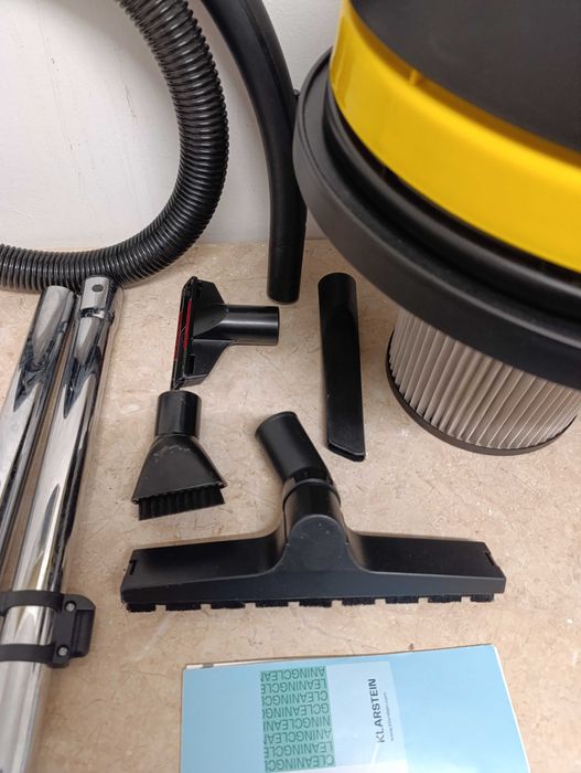 IVC-50, 50л., 2000W,Прахосмукачка за всмукване на сухо и мокро