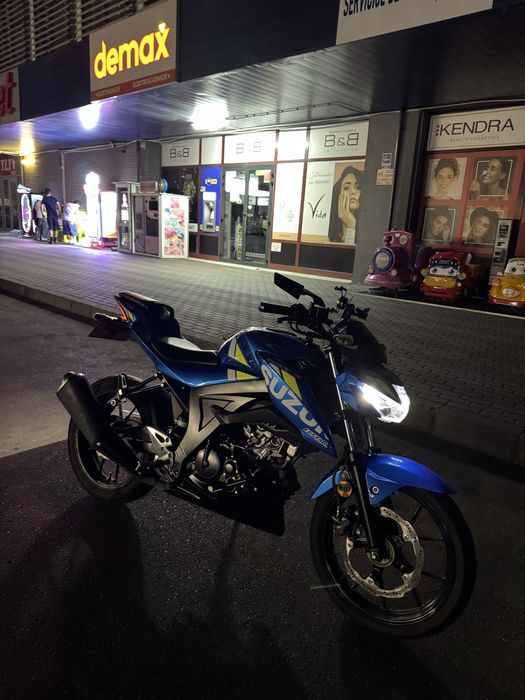 Suzuki gsx-s 125 2020