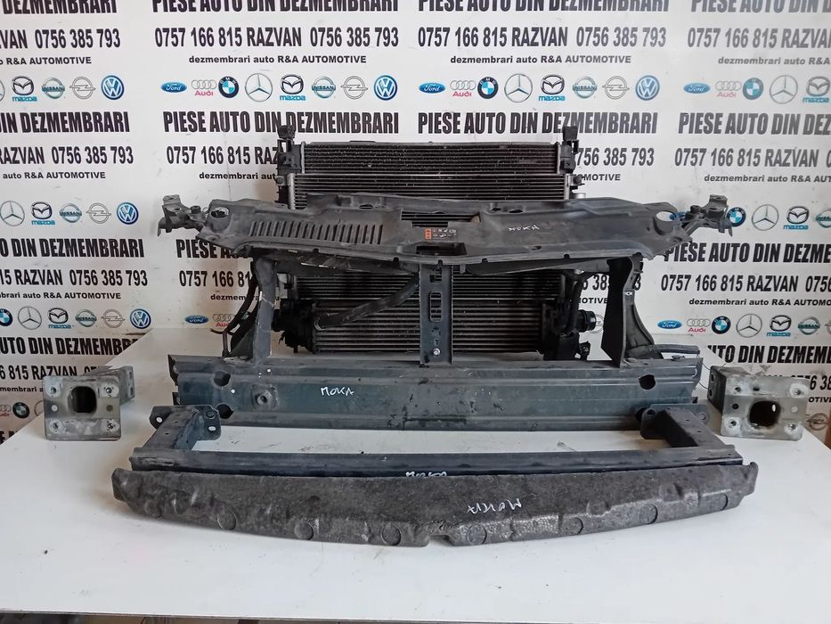 Trager Calandru Fata Complet Radiatoare Armatura Termocupla Opel Mokka An 2012-2016