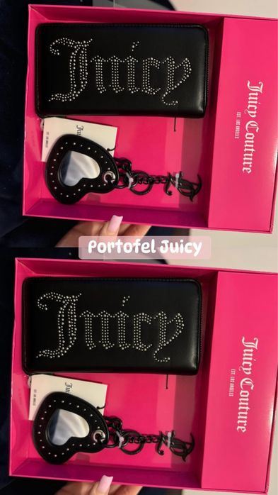 Portofel Juicy Couture charm ! Original 100%