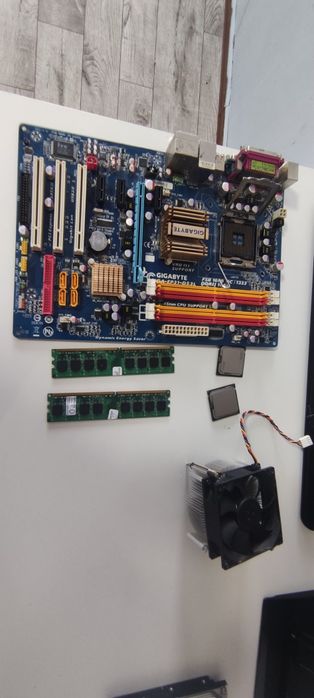 ПК на запчасти все рабочее