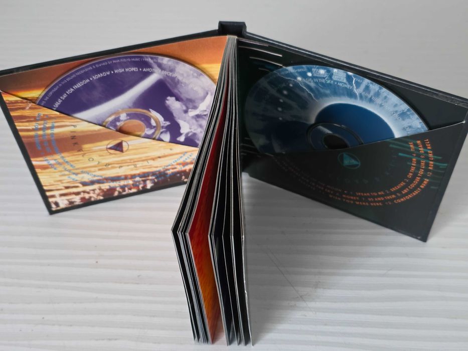 Vand cd dublu Pink Floyd-Pulse live