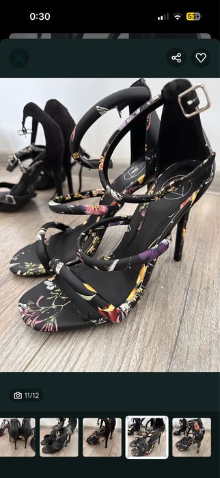 Токчета Zara, Mango, Misguided