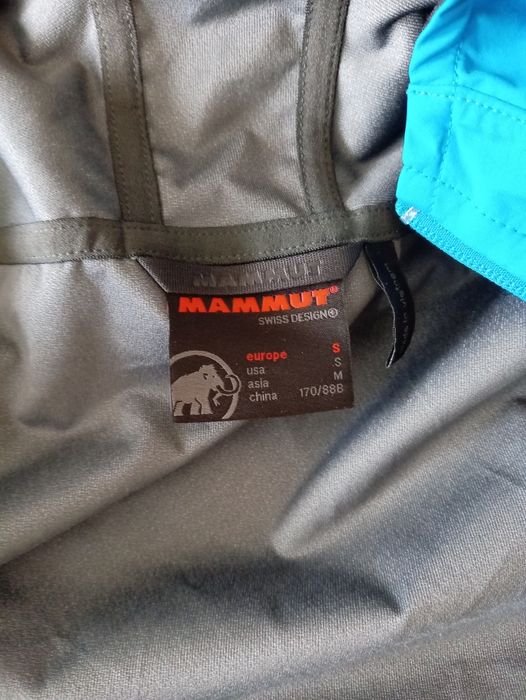 Geacă Mammut Gore windstopper S