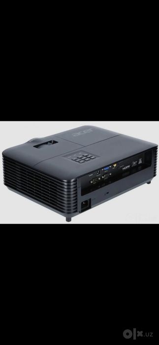 Проектор Acer x139 dlp. Продаётся абсолютно новый, запечатанный.