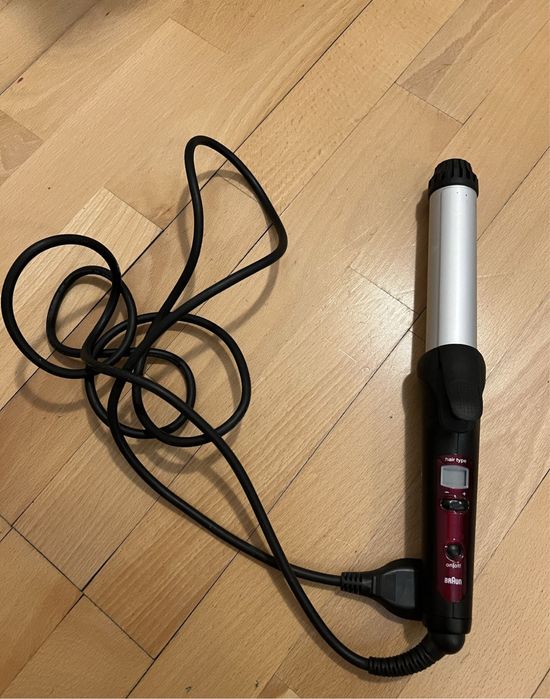 Ondulatorul Satin-Hair 7 braun