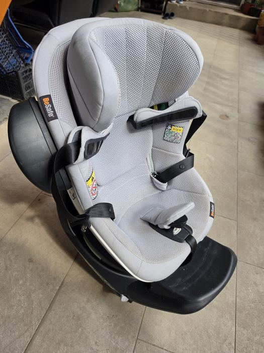 Scaun auto BeSafe iZi Turn 360° peak mesh
