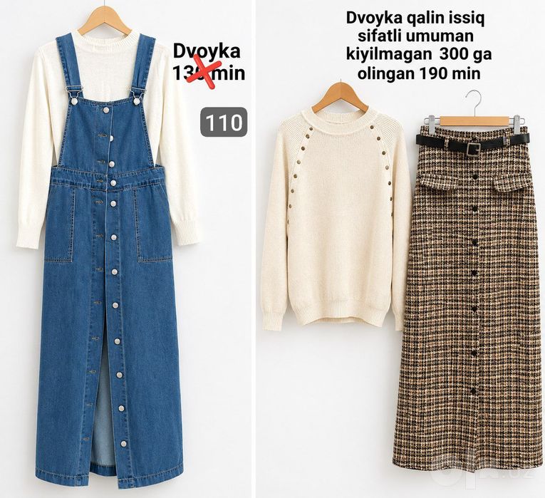Kurtka qalin va issiq