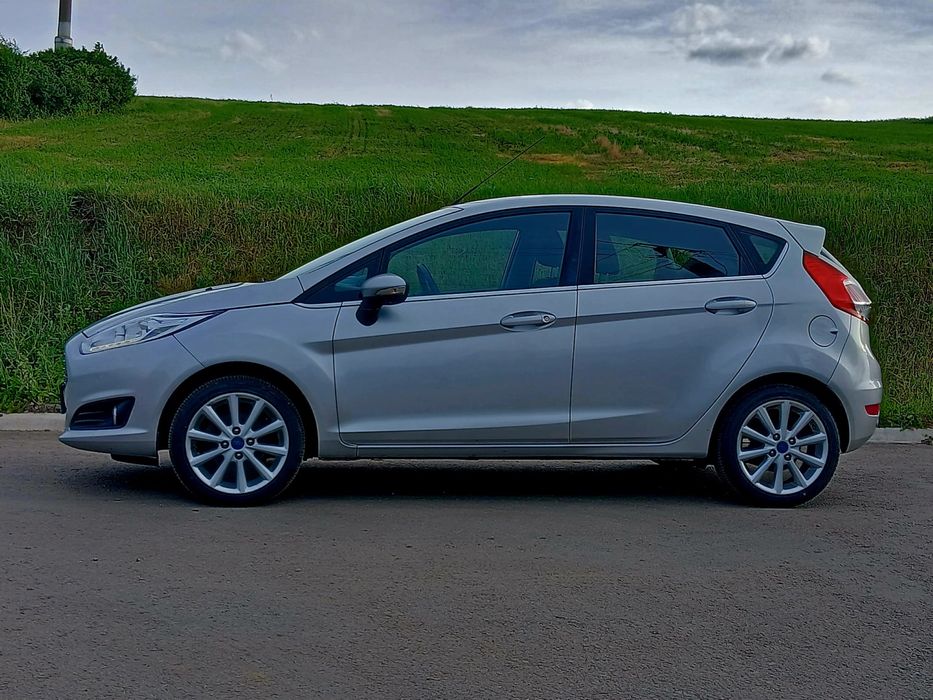 Ford Fiesta Titanium