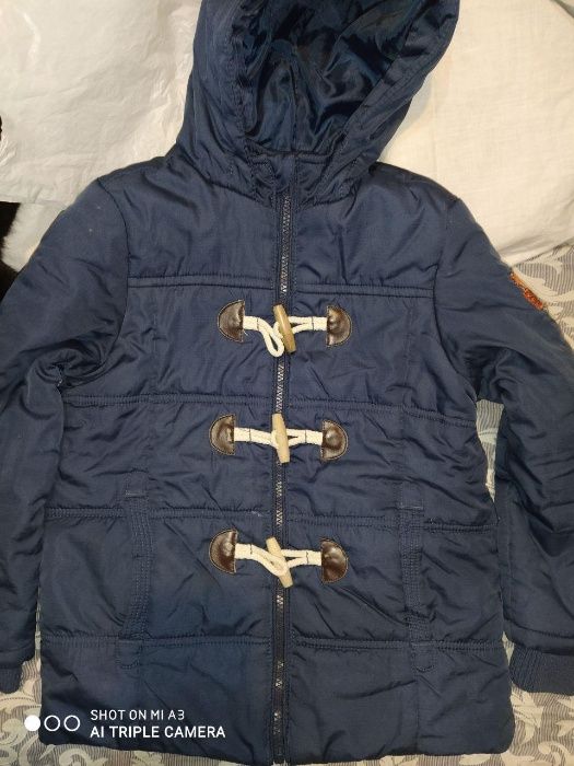 Теплая куртка на мальчика фирма defacto