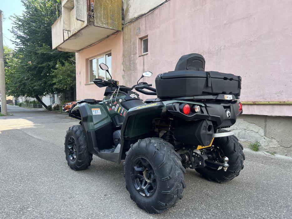 Atv Can-Am Outlander Max Xu+   Fara Abs