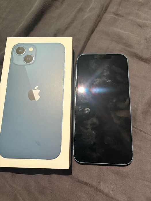 Iphone/Айфон 13 128 гб син цвят