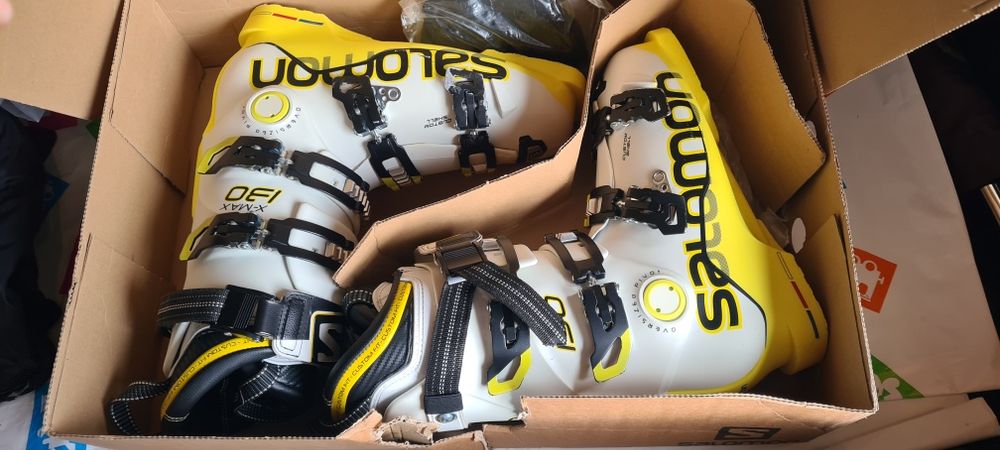 Ски обувки SALOMON X MAX 130