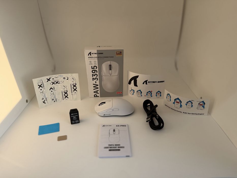 G pro dizayn ATTACK SHARK X3 pro va R11 ultra