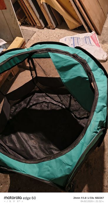 Кошара за домашни любимци (сгъваема)