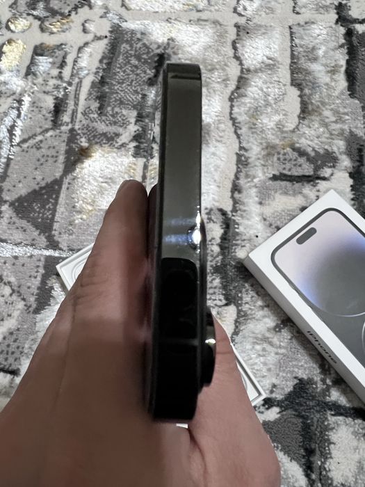 Iphone 14 pro max black