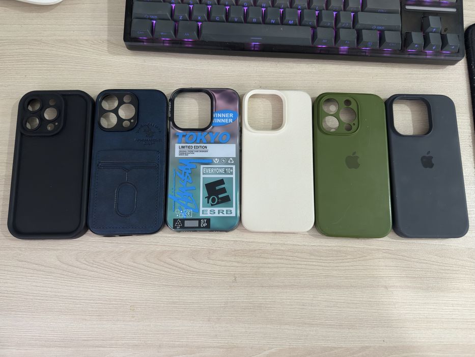 Чехлы на iPhone 14 Pro