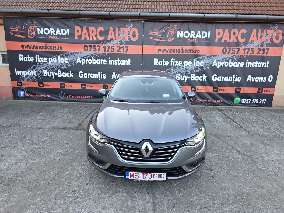 Renault Talisman Energy 2016 Euro 6 Garantie 12 Luni
