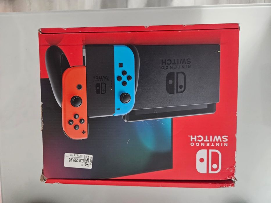 Nintendo switch v1 ! Sigilat