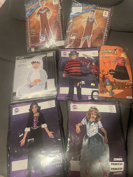 Costum Halloween schelet, marimea S