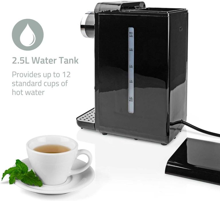 Диспенсър за подгряване на вода Nedis, 2.5 л, Цифров дисплей, 2600W
