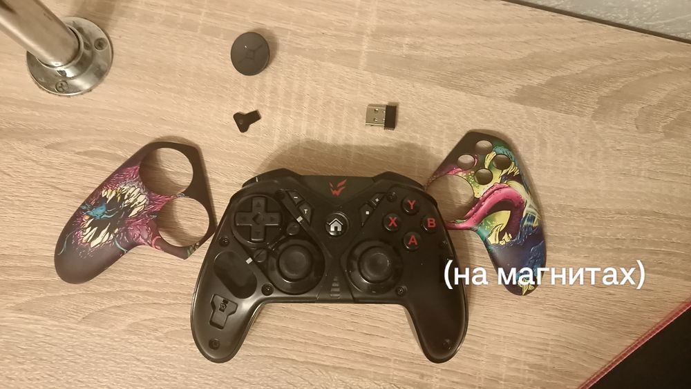 Геймпад для ПК или телефона беспроводной/проводной