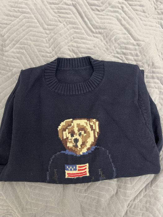 Поло ралп свитер