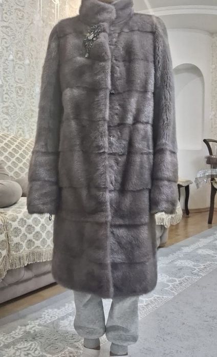 Норковая           шуба