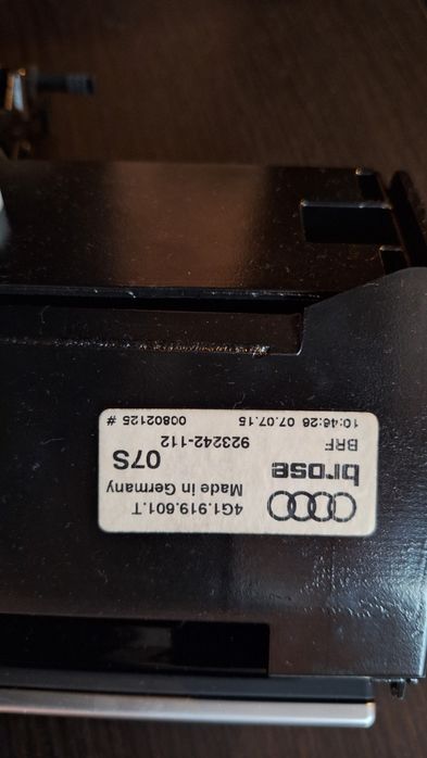 Audi A6 C7 2015 г е  Навигация като нова нова