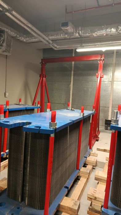 Казловой мини кран